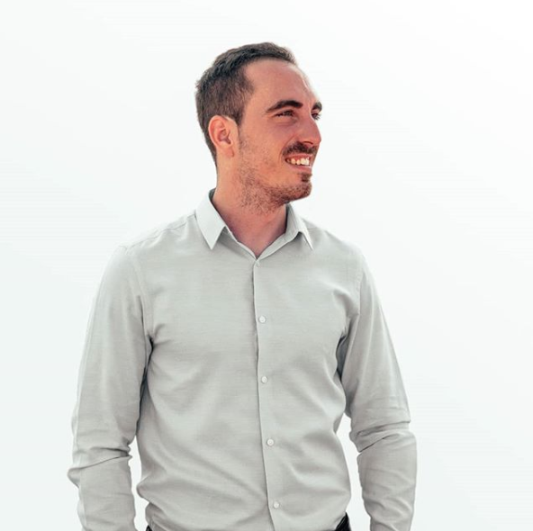 Retrato profesional Francisco Moreno Ruiz