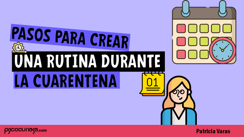 crear rutina cuarentena pasos profesional