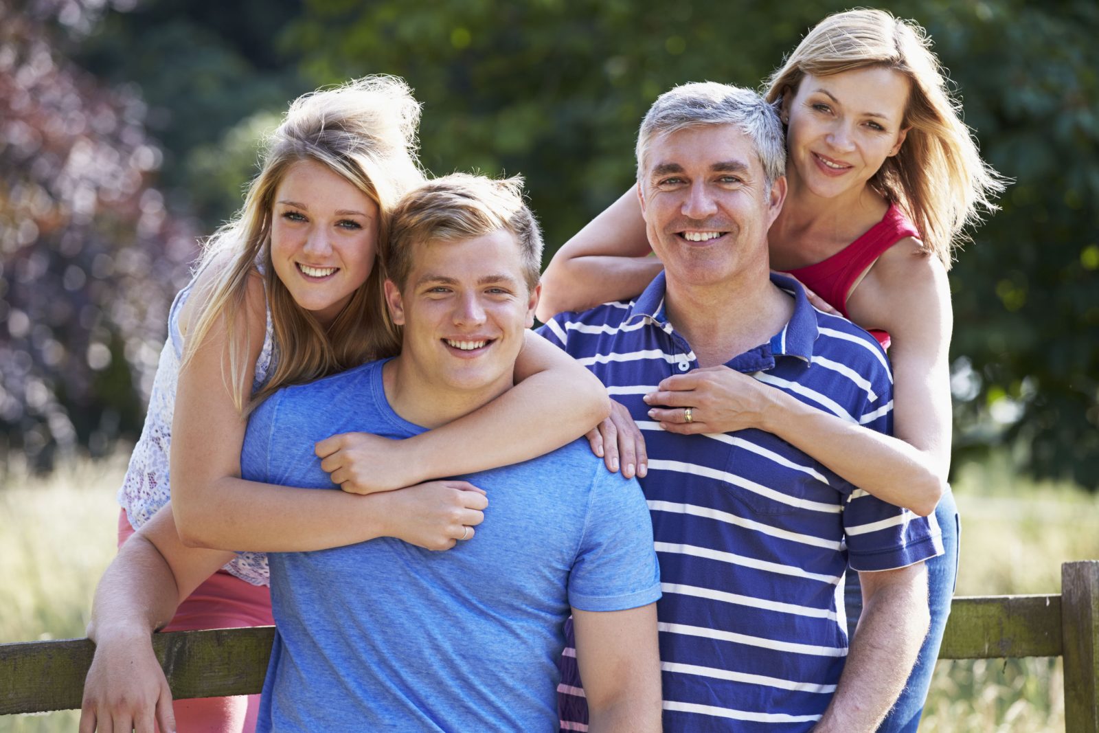 adolescente familia
