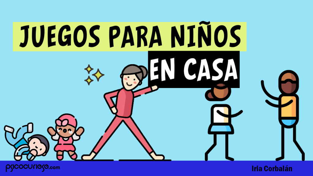 juegos niños casa actividades