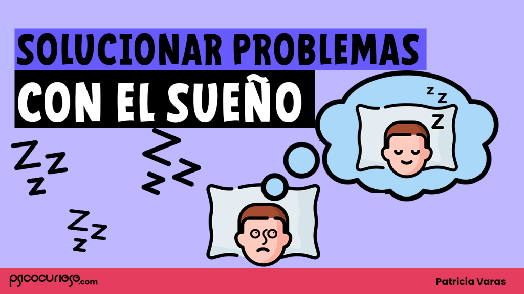 problemas con sueño insomnio