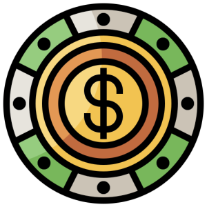 ficha casino moneda influencia