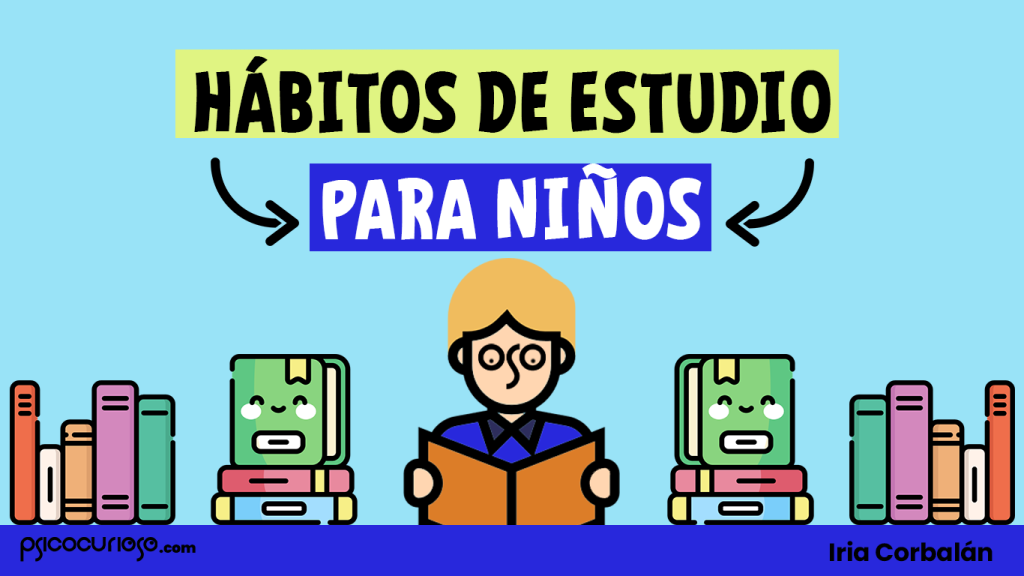 habitos de estudio para niños tecnicas