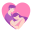 pareja con problemas de refuerzo intermitente