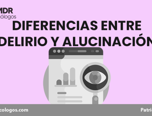 Ejemplos de diferencias entre delirio y alucinación