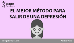 salir de una depresión post
