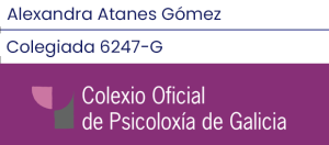 numero colegiado Alexandra Atanes