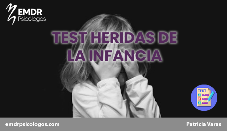 test herida de la infancia post