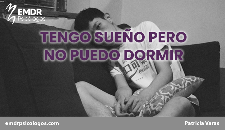 Tengo sueño pero no puedo dormir post