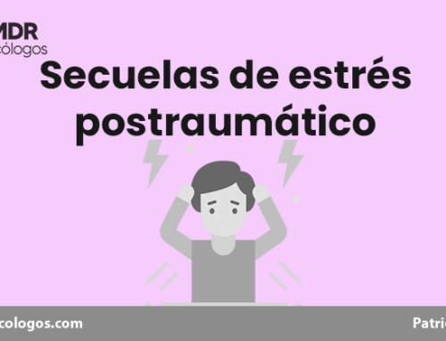 Secuelas de estrés postraumático