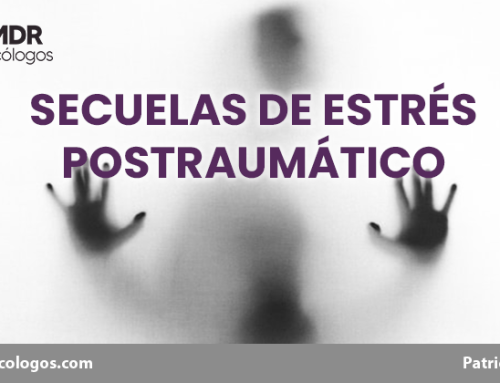 Secuelas de estrés postraumático