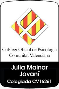 nº colegiada de julia mainar